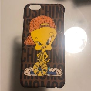Moschino iPhone6 Tweety Phone Case